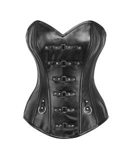 Corsés para mujer, sexys, moldeadores, modernos, de cuero, para tallas grandes, transpirables. - Product Image 1