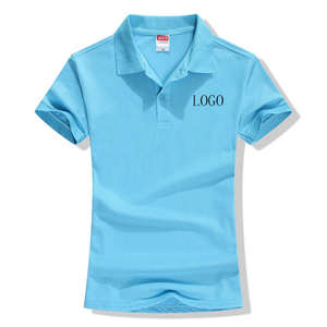 Polo en coton 100% personnalisé OEM, manches courtes, col rabattu, coupe classique, avec logo imprimé personnalisé, t-shirt pour homme - Product Image 5