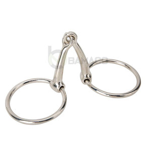 Bocado de Brida Hueco para Caballo, Material Duradero, Etiqueta Privada, Bajo MOQ, Más Vendido - Product Image 3
