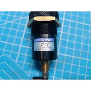 Vanne à impulsion pneumatique Koganei INDICATOR KIL-R KIL-R, utilisée comme pièce détachée pour équipement semi-conducteur d'occasion - Product Image 3