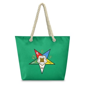 กระเป๋าถือ OES Order of the Eastern Star สำหรับผู้หญิง ดรอปชิป POD กระเป๋าสะพายไหล่สุดเก๋สำหรับผู้หญิงไปเที่ยวทะเล - Product Image 5