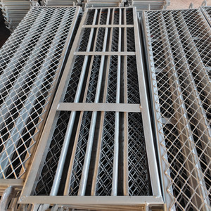 Çerçeve merdiveni H tipi ve inşaat için Metal kapı çerçeve iskele - Product Image 4