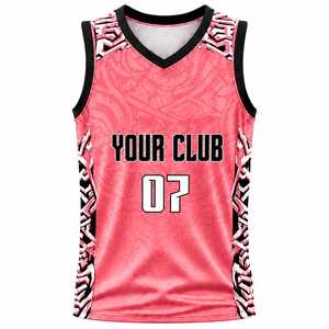 Conjuntos de Uniformes de Baloncesto Sublimados Personalizados al por Mayor, Manga Corta, 100% Poliéster, para Todas las Temporadas, Impresión Personalizada, Diseño de Kit Completo - Product Image 2