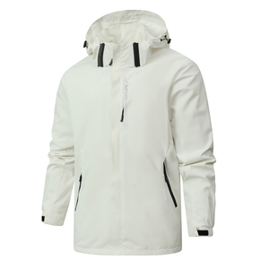 Chaqueta Deportiva Profesional para Hombre, Impermeable, Cortavientos, con Cierre y Logotipo Personalizado - Product Image 4