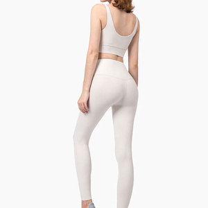 Conjunto de yoga deportivo para mujer, conjunto de yoga sin costuras para mujer, ropa deportiva para mujer, conjunto de yoga - Product Image 2