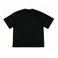 Ensemble d'été pour homme SJH avec imprimé ange personnalisé et strass, t-shirt à manches courtes et short en jean noir, streetwear, séchage rapide