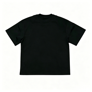 Ensemble d'été pour homme SJH avec imprimé ange personnalisé et strass, t-shirt à manches courtes et short en jean noir, streetwear, séchage rapide - Product Image 6