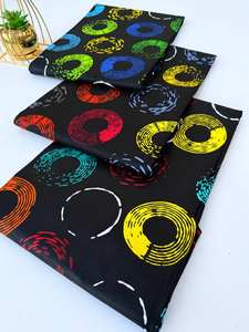 Tissu africain personnalisé imprimé à la cire et coton Ankara OEM pour robes vêtements sacs accessoires idéal pour l'image de marque politique Maroc - Product Image 3