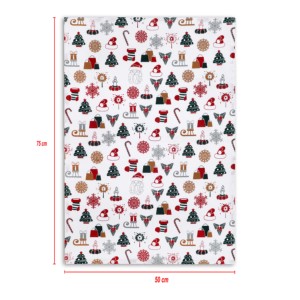 2026 Latest Christmas Collection Premium Quality <b>Kitchen</b> <b>Towel</b> Printed Design <b>Kitchen</b> <b>Towels</b> for Christmas. - Product Image 5