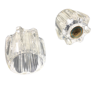 HDP0001 Modern Acrylic H/C Faucet Handle-Eco-Friendly Corrosion Prevention Easy Cleaning Screw-In Installation for - Product Image 6