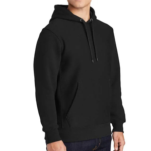 Heavyweight Blank Hoodie Set Logo Man Plain Pullover Cotton With <b>String</b> Oversize Men's Hoodies 2025 <b>Top</b> Design Hoodies - Product Image 4