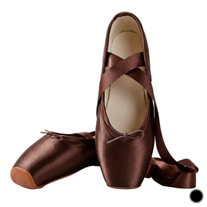 Chaussures de danse de gymnastique professionnelles très vendues, nouveau design, en cuir souple et écologique, pour hommes, couleur personnalisable - Product Image 1