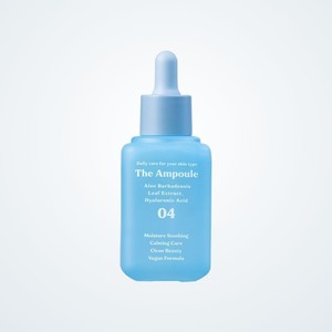 Derma Share <b>Face</b> <b>Serum</b> Derma Share The Ampoule Aloe Vera Leaf Hyaluronic Acid 60mL (Renewal) Derma Share Skin Care <b>Serum</b> - Product Image 3
