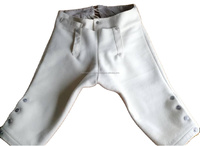 2025 personnalisable hommes taille haute pantalon pantalon nouveau Style napoléonien culotte avec motif droit Logo personnalisé vêtements