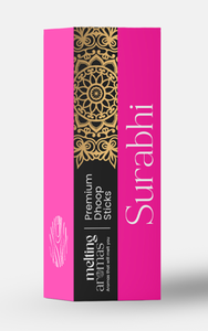 Incienso indio SURABHI PREMIUM WOOD POWDER RELIGIOUS LESS DHOOP STICKS 100% NATURAL ORGÁNICO ECOLÓGICO de KARNATAKA - Product Image 2