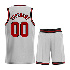 Nouveau design de maillot de basket-ball, uniforme d'équipe personnalisé classique, séchage rapide, évacuation de l'humidité, vêtements de sport sans manches, directement de l'usine pour hommes - Product Image 6