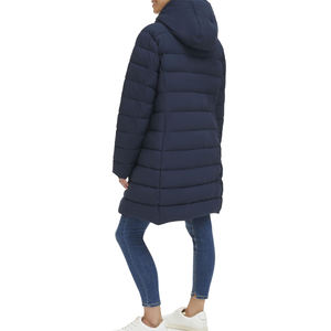 New Arrival Winter Fashion Sale Women Long Puffer <b>Jacket</b> / Adult Size <b>Light</b> <b>Weight</b> Comfortable Fit Long Puffer <b>Jacket</b> - Product Image 4