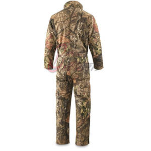 Ensemble de chasse à faible MOQ, vêtements d'extérieur en tissu silencieux, combinaison de chasse légère, veste et pantalon de terrain respirants - Product Image 3