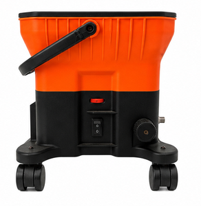 Pulverizador de pintura sin aire profesional de pie con presión ajustable y pulverización suave, motor sin escobillas, batería de litio 2000, venta al por mayor - Product Image 4