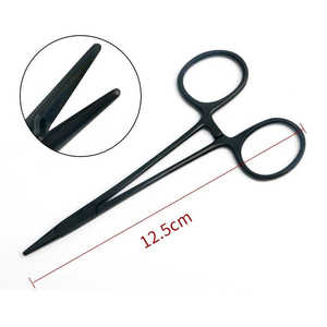 Hosanna Surgical HS-0326-36 Pince de pêche à la mouche manuelle réutilisable en acier inoxydable de classe I avec poignée pistolet - Product Image 2