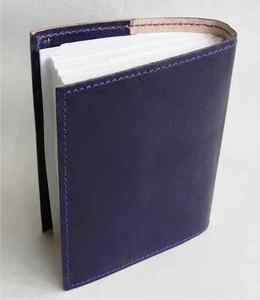 Embossed Leather Journal Notebook with <b>Bookmark</b> | Writing Diary for Travel Journal for Writers & Creatives - Product Image 2