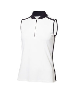 Chemises polo à col polo à manches courtes pour femmes, chemises polo de golf pour hommes, vêtements de sport de golf à demi-zip pour femmes, polos personnalisés pour femmes - Product Image 5