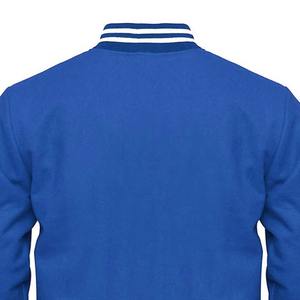 Chaqueta Varsity al por Mayor, Estilo Moderno, Ajuste Cómodo, Chaqueta Varsity para Hombre, Precio Razonable, OEM - Product Image 6