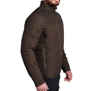 Vestes Softshell d'hiver pour hommes en toile imperméable et coupe-vent sur mesure en gros - Service OEM de haute qualité - Product Image 6