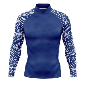 Rashguard MMA personnalisé et élégant pour femmes, manches longues, respirant, pour le fitness et les sports - Product Image 1