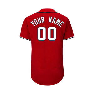 Uniformes Deportivos Estampados al por Mayor, Camiseta de Béisbol y Sóftbol de Manga Corta con Estampado por Transferencia Térmica, Transpirable y que Absorbe la Humedad - Product Image 3