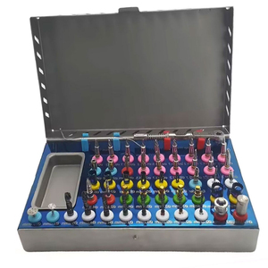 Kit d'implants dentaires universels, dilatateurs osseux, forets coniques, ensemble de 50 pièces, manuel, certifié CE, classe II - Product Image 4