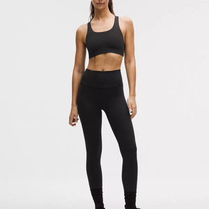 Custom Eco-Friendly Gym <b>Crop</b> <b>Top</b> Logo Front Sport Bra Breathable <b>Mesh</b> Four-Way Stretch For Sports Yoga Running Workout Sexy Bra - Product Image 4