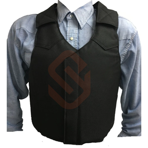 Chaleco Protector de Seguridad para Montar a Caballo, Protección Contra Impactos, Chaleco de Seguridad para Montar a Caballo Estilo Rodeo Occidental - Product Image 3