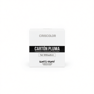 Pluma Blancco 50*70cm Polyfoam Crafts Foam Board Carton pour l'artisanat et les projets artistiques - Product Image 1