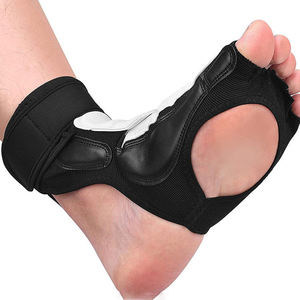 Manchon de compression de sport de pied de soutien de cheville de récupération de blessure tricoté élastique pour l'orthèse de douleur articulaire - Product Image 2