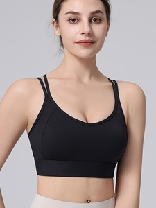 Sujetador Deportivo Cómodo para Mujer con Soporte Flexible para Ejercicio, Entrenamiento, Fitness, Baile, Running, Pilates y Actividades de Bienestar - Product Image 1
