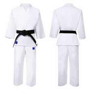 Kimono de karaté professionnel, coupe confortable, tissu durable, uniforme d'arts martiaux pour l'entraînement et la pratique quotidienne - Product Image 5