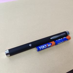 Module de pointeur laser vert ISmartlaser 520nm avec interrupteur à bouton-poussoir pour alimentation et alignement des pièces laser - Product Image 1