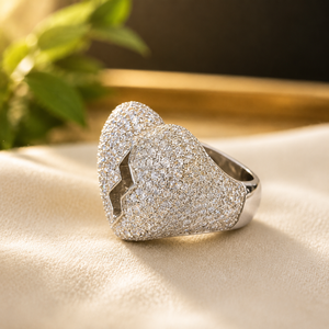 18K Yellow Gold Moissanite with GRA Certificate <b>Ring</b> Brilliant Round Shape Diamond Engagement Party Unisex <b>Ring</b> - Product Image 2