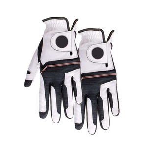 Fabrication de gants de golf en cuir de cabretta de qualité supérieure, colorés, unisexes, pour droitiers et gauchers, fabriqués au Pakistan - Product Image 2