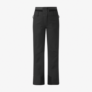 Pantalones de Esquí Negros para Mujer, Impermeables, Aislantes, OEM, Venta al Por Mayor, Logotipo Personalizado - Product Image 1