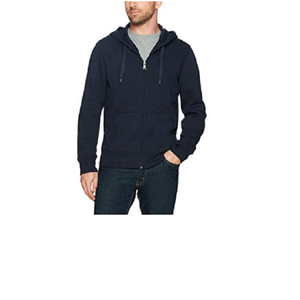 Heavyweight Regular Fit Custom Embroidered Solid Winter <b>Hoodie</b> Blank Custom Logo Cotton <b>Polyester</b> <b>Hoodie</b> for Men - Product Image 2