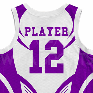 Conjunto de Uniforme de Baloncesto Personalizado, Jersey y Pantalones Cortos de Malla Transpirable para Equipos Juveniles y Adultos - Product Image 3