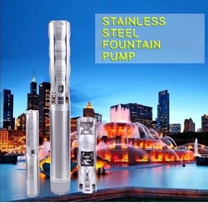 Formosa Subwell OEM 4 Inch Full Stainless Steel AC High Pressure Multistage 0.5HP Single-Phase Motor <b>Submersible</b> Water <b>Pump</b> 1.2M - Product Image 2