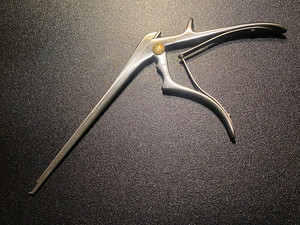 Reusable Kerrison Rongeur Bone Punch Surgical <b>Instrument</b> Precision Stainless Steel Bone Cutting Tool for Orthopedic <b>Neurosurgery</b> - Product Image 5