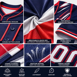 Maillot de baseball personnalisé pour jeunes OEM ODM, chemise de baseball pour équipe d'enfants, fabricant de maillots de baseball sublimés à boutons - Product Image 4