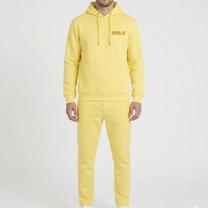 Conjunto Deportivo de Invierno para Hombre, Estilo Casual, con Capucha, Tejido Suave, Ecológico, de Secado Rápido, para Correr y Entrenar - Product Image 1