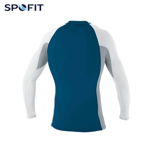 Custom Rash Guard Full Sleeve <b>Compression</b> <b>Shirt</b> Quick Dry MMA BJJ Surfing Fitness Rashguard OEM ODM - Product Image 4