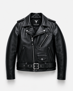 Veste en cuir pour homme sur mesure, veste de motard de qualité supérieure, veste d'hiver élégante, fournisseur d'usine en gros - Product Image 1