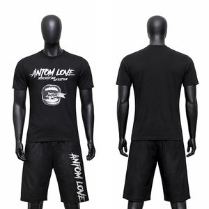 Conjunto de camiseta con camiseta de panel africano y pantalón corto con traje de verano de 2 piezas Camiseta de talla grande y conjunto corto - Product Image 1